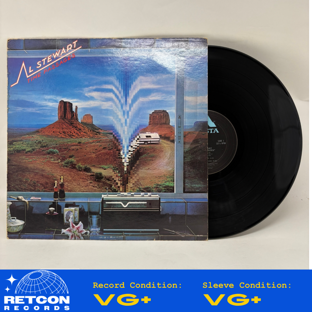 Al Stewart : Time Passages (LP,Album)