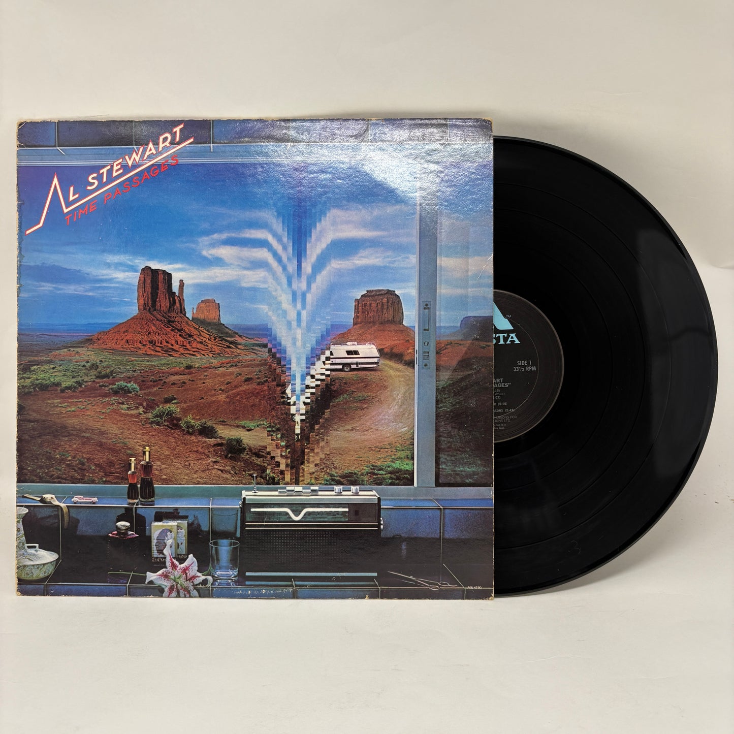 Al Stewart : Time Passages (LP,Album)
