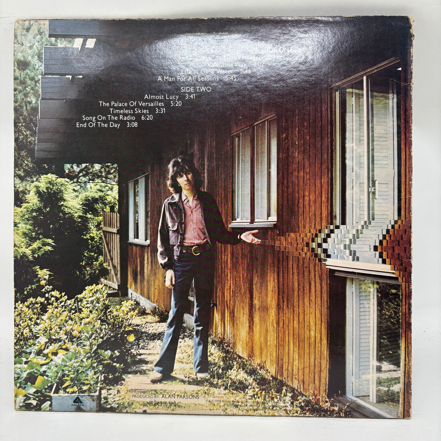 Al Stewart : Time Passages (LP,Album)