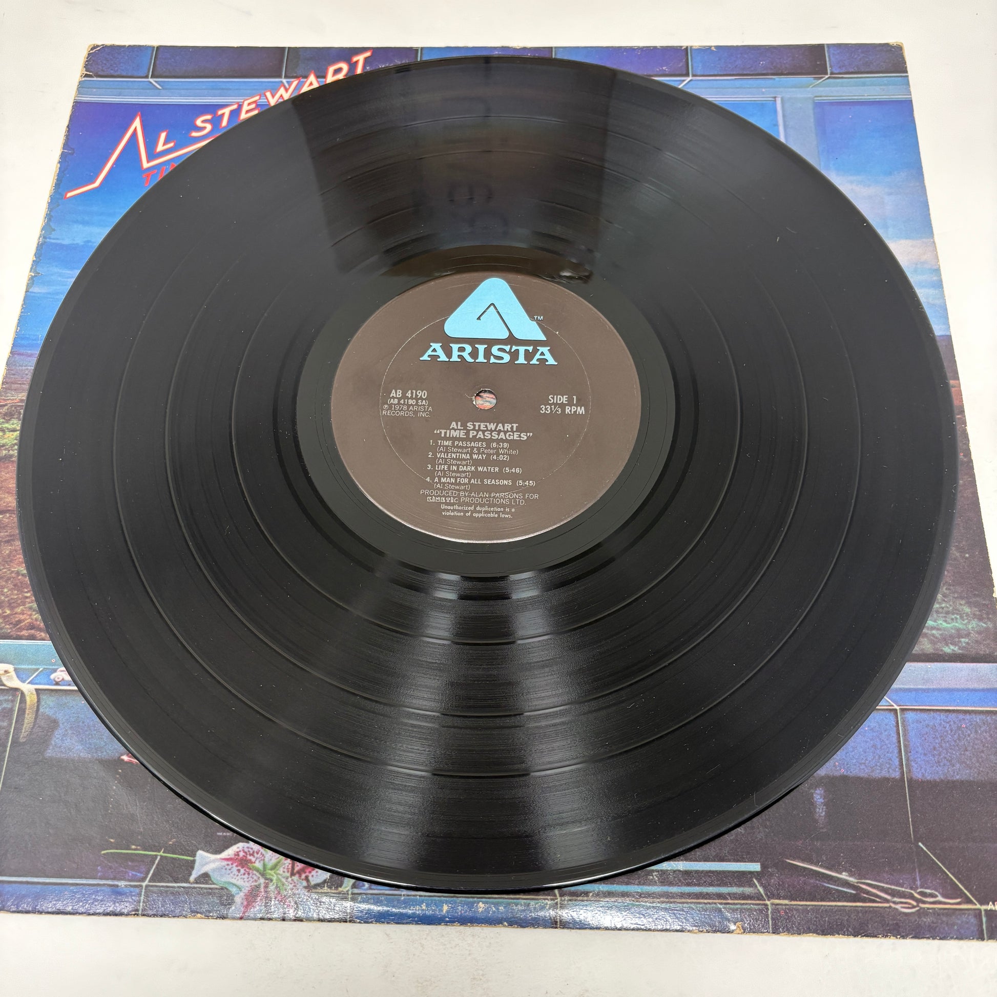 Al Stewart : Time Passages (LP,Album)
