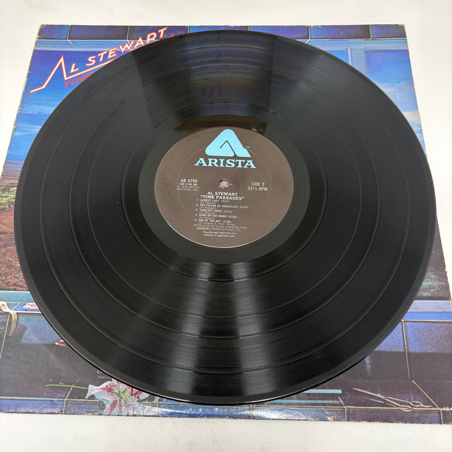Al Stewart : Time Passages (LP,Album)