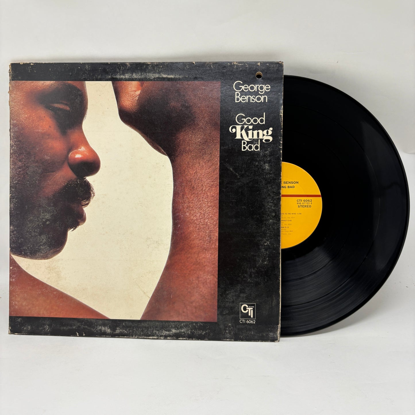 George Benson : Good King Bad (LP,Album,Stereo)