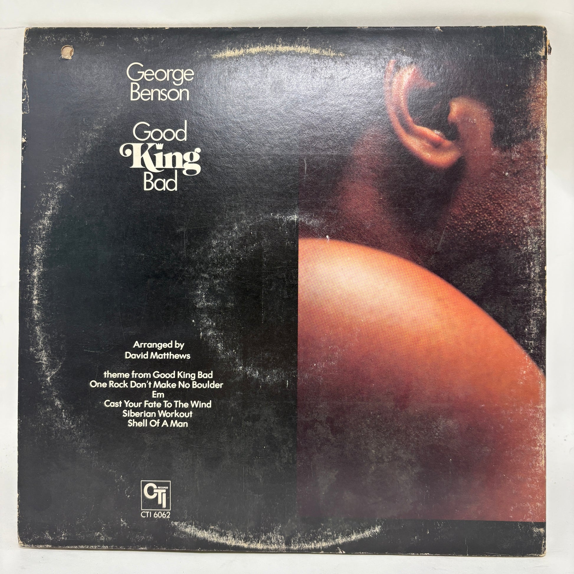 George Benson : Good King Bad (LP,Album,Stereo)