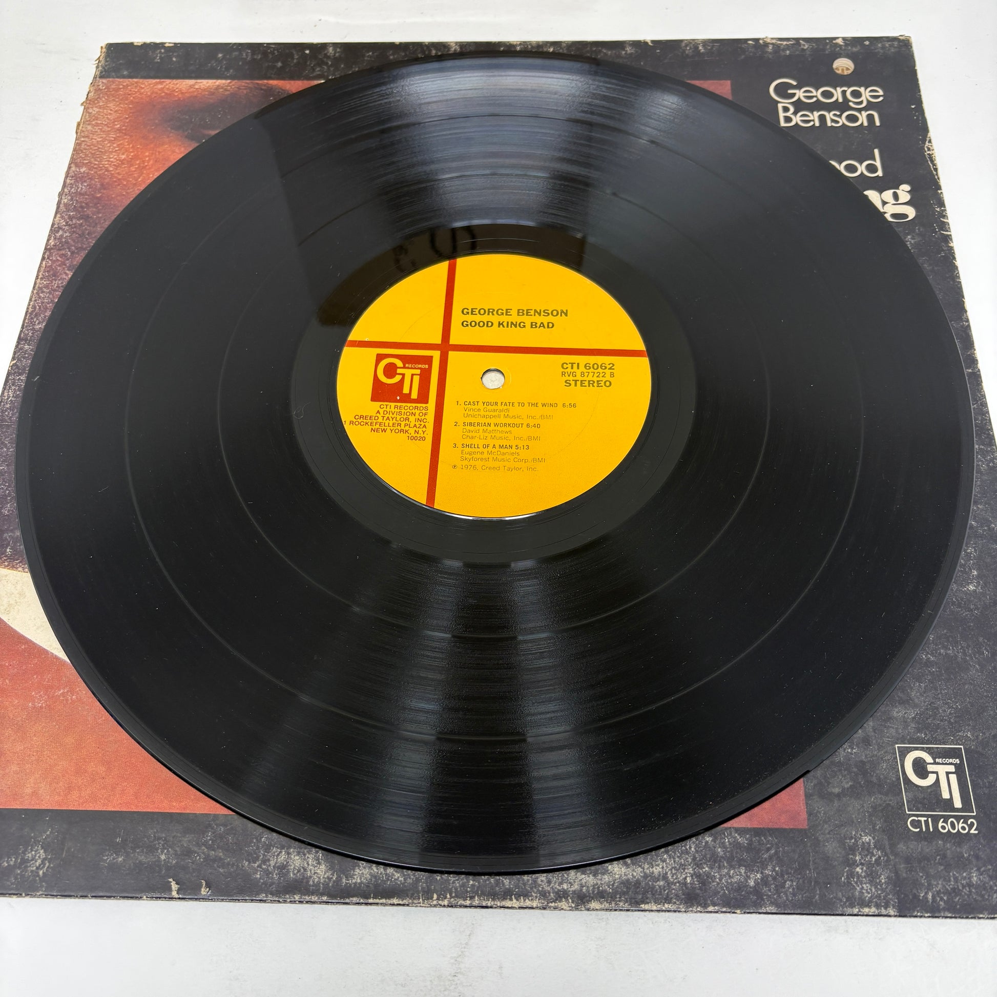 George Benson : Good King Bad (LP,Album,Stereo)