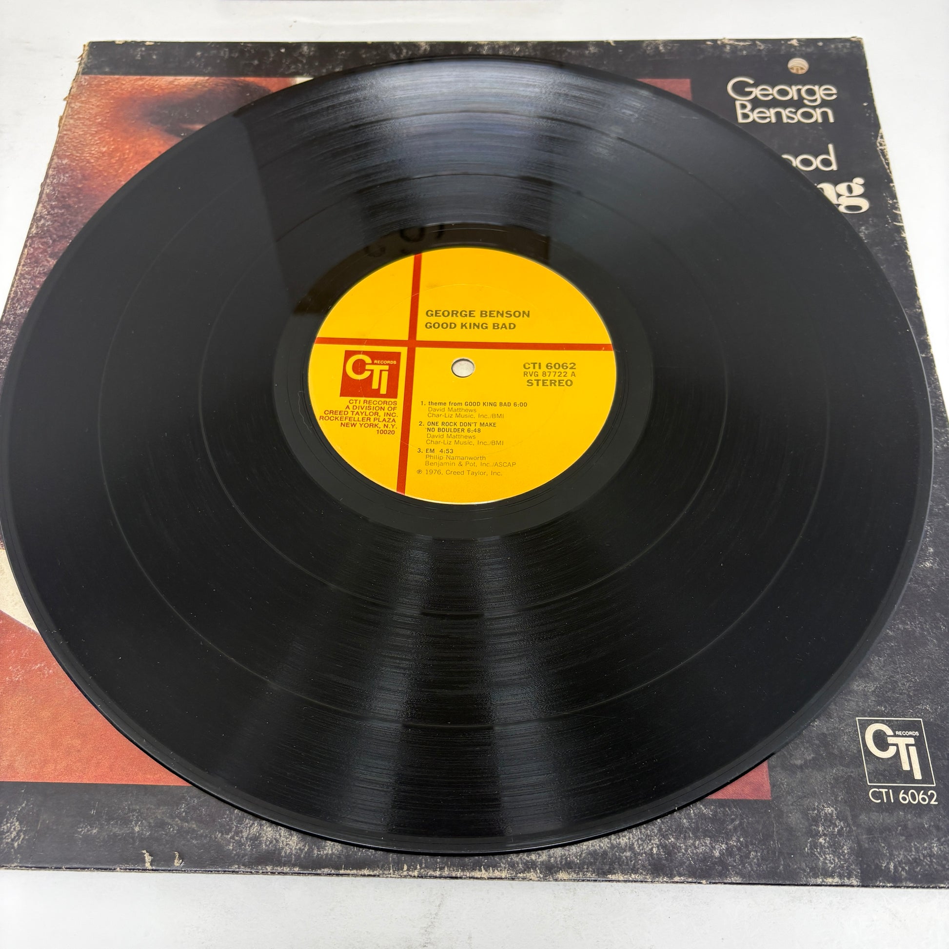 George Benson : Good King Bad (LP,Album,Stereo)