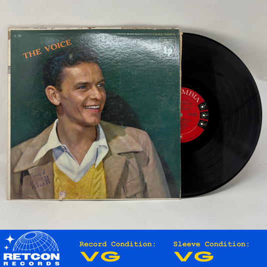 Frank Sinatra : The Voice (LP,Compilation,Mono)