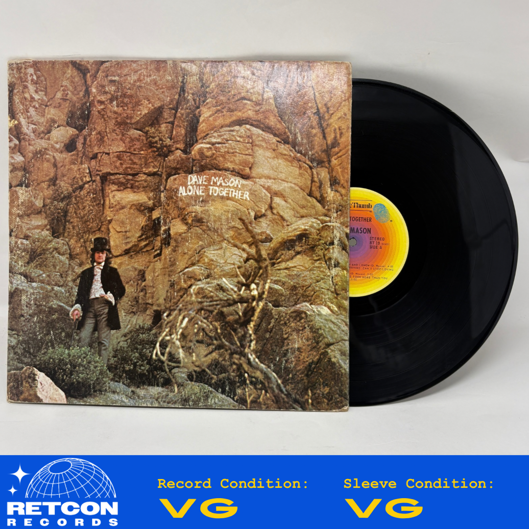 Dave Mason : Alone Together (LP,Album,Reissue)