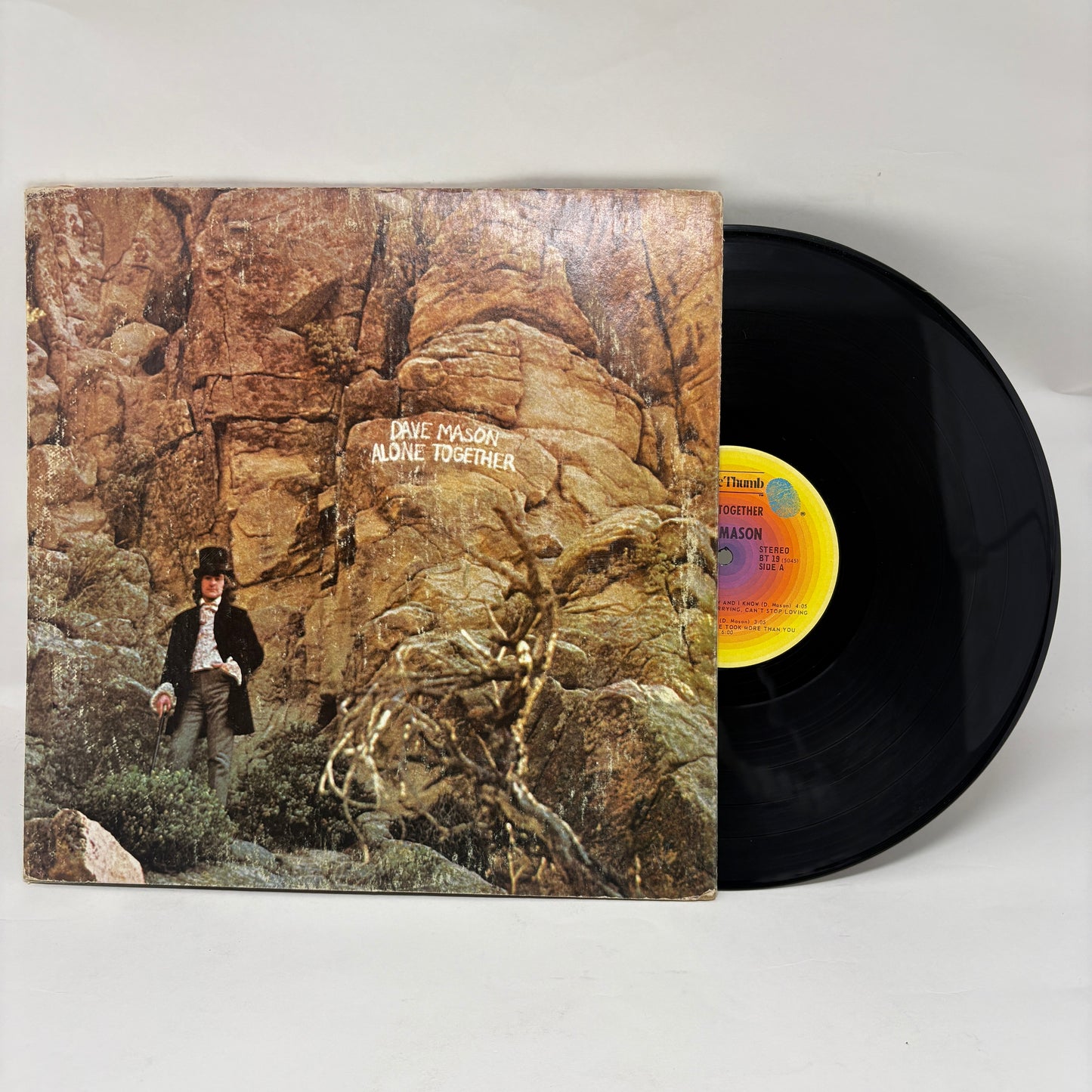 Dave Mason : Alone Together (LP,Album,Reissue)