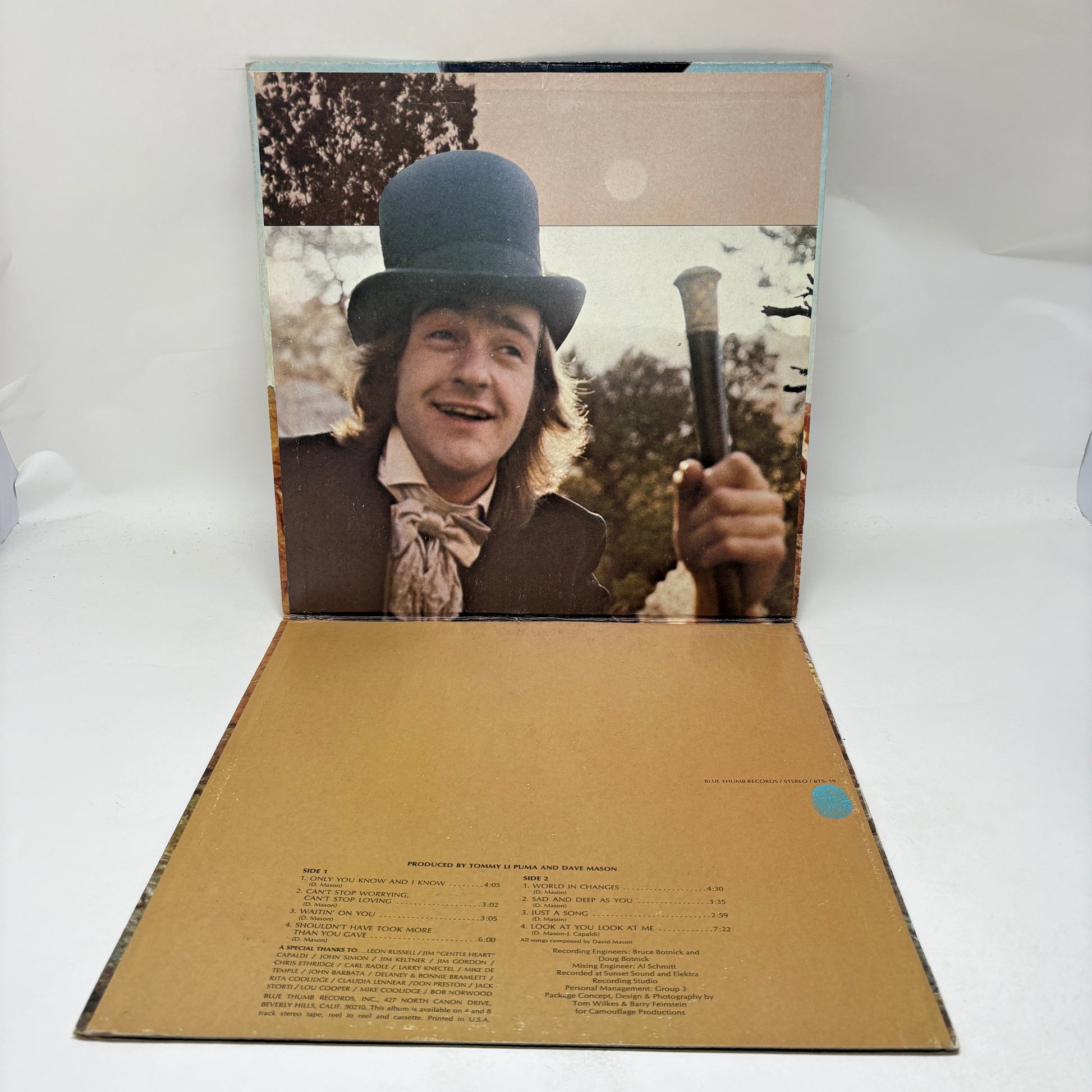 Dave Mason : Alone Together (LP,Album,Reissue)