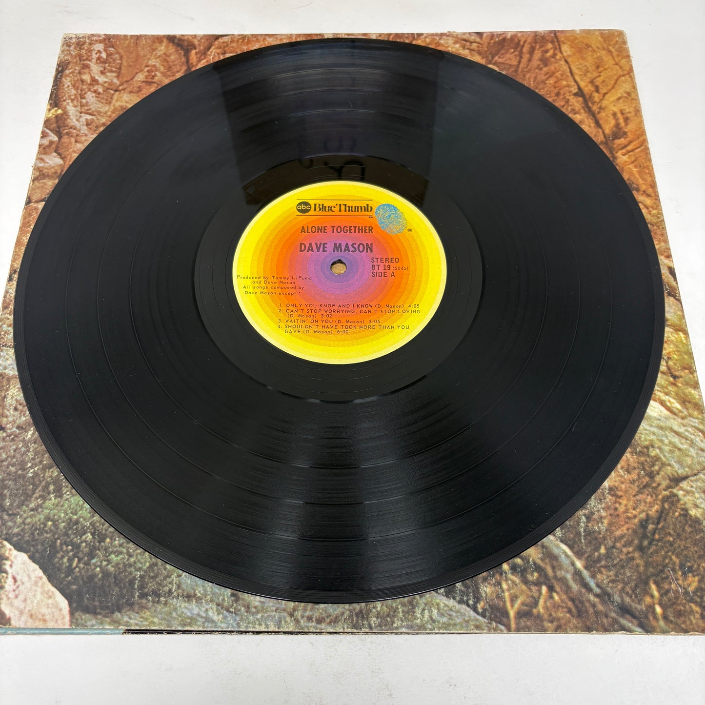 Dave Mason : Alone Together (LP,Album,Reissue)