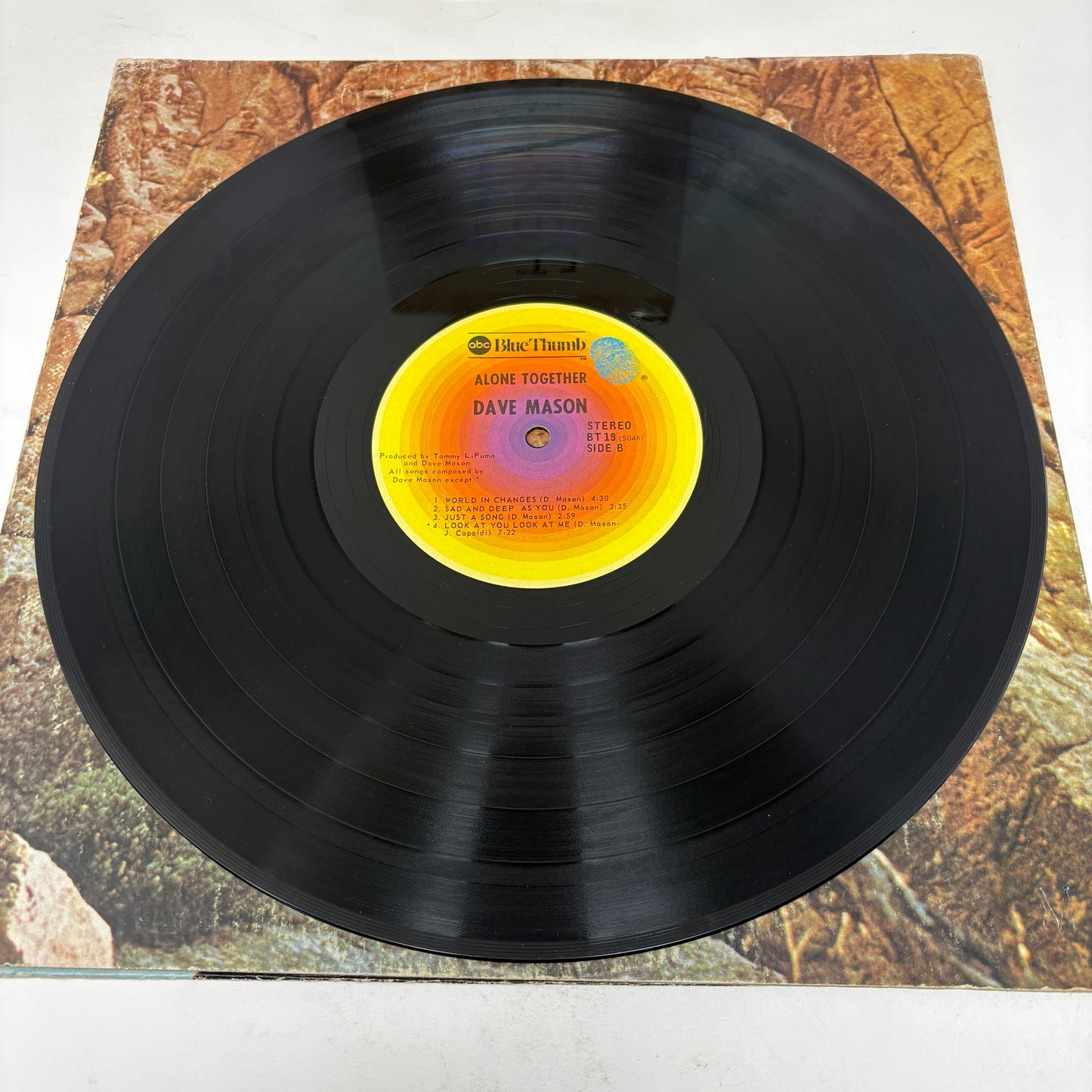 Dave Mason : Alone Together (LP,Album,Reissue)