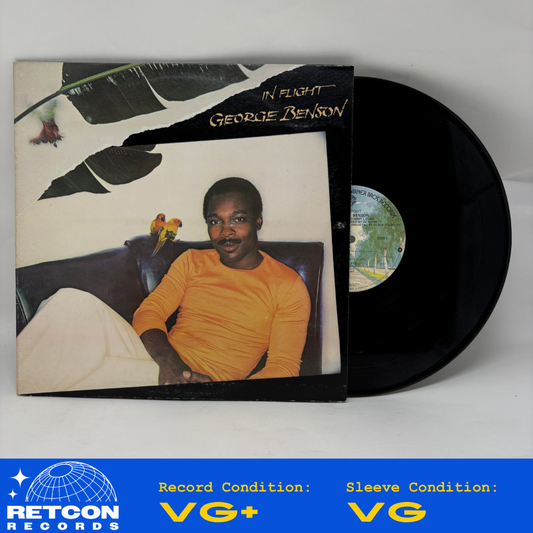 George Benson : In Flight (LP,Album,Stereo)