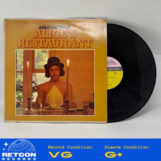 Arlo Guthrie : Alice's Restaurant (LP,Album,Stereo)
