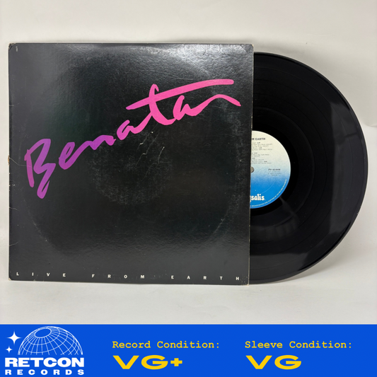 Pat Benatar : Live From Earth (LP,Album)