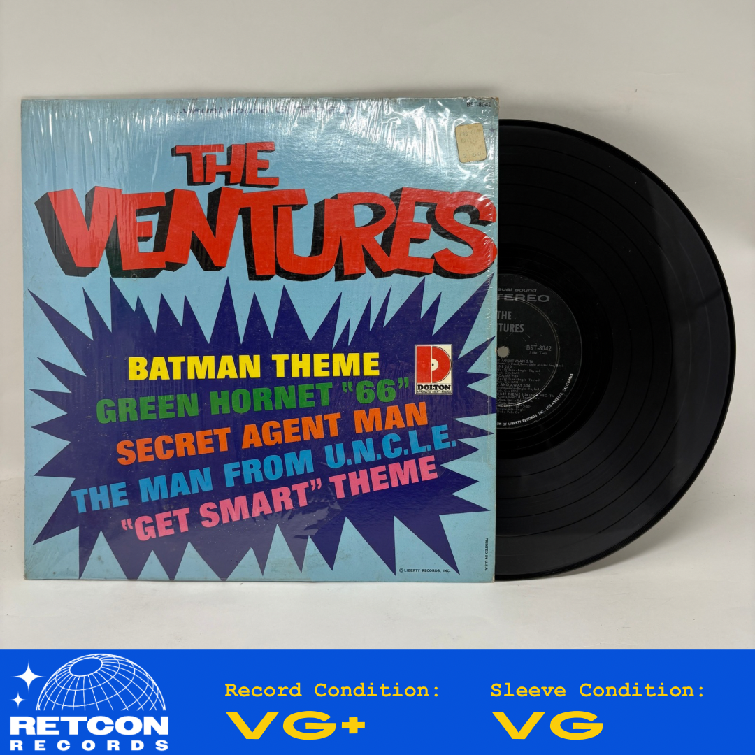 The Ventures : The Ventures (LP,Album,Stereo)