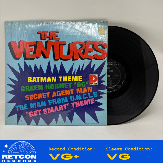 The Ventures : The Ventures (LP,Album,Stereo)