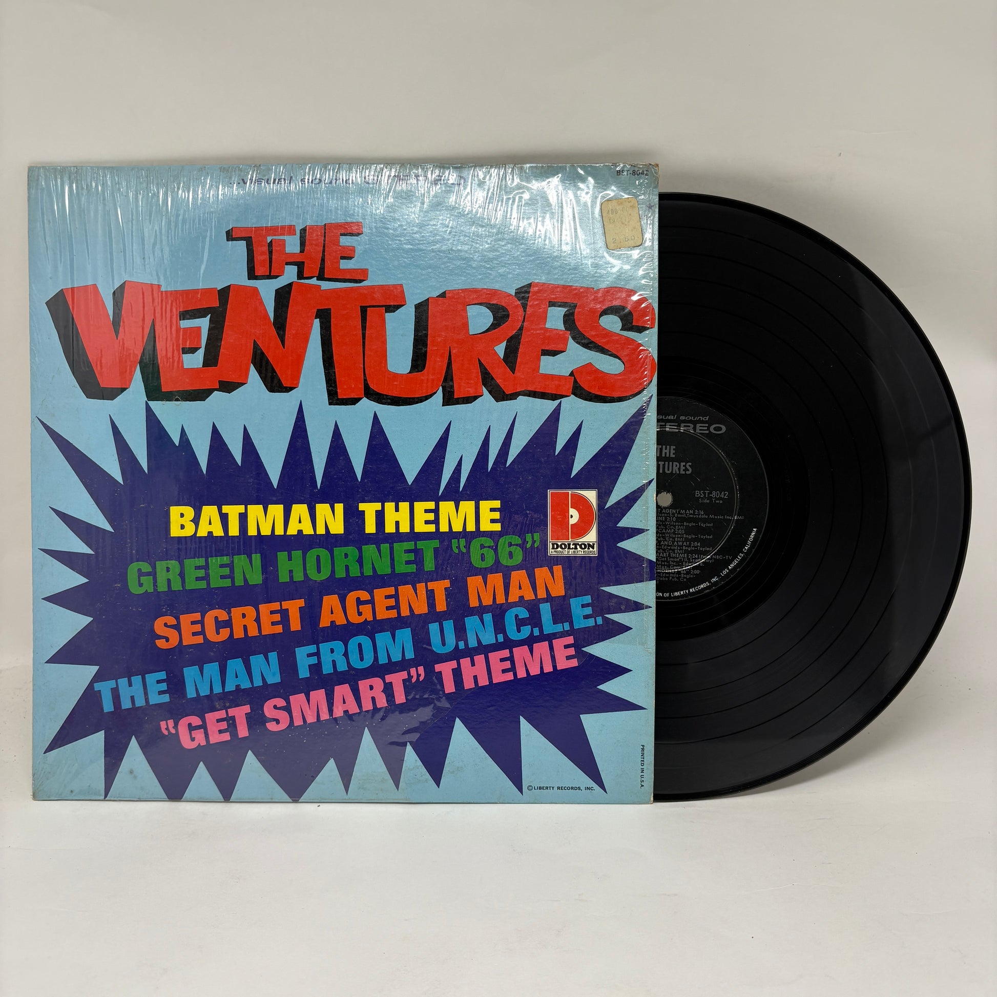 The Ventures : The Ventures (LP,Album,Stereo)