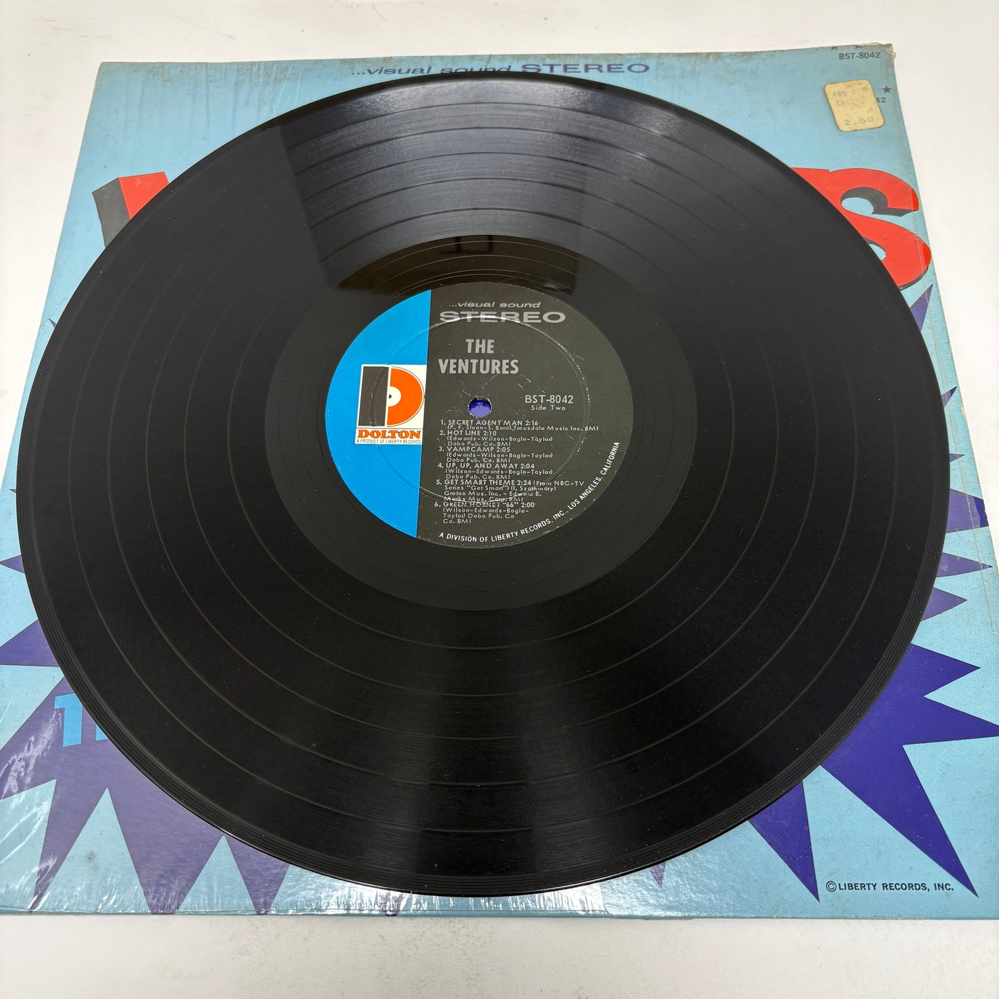 The Ventures : The Ventures (LP,Album,Stereo)
