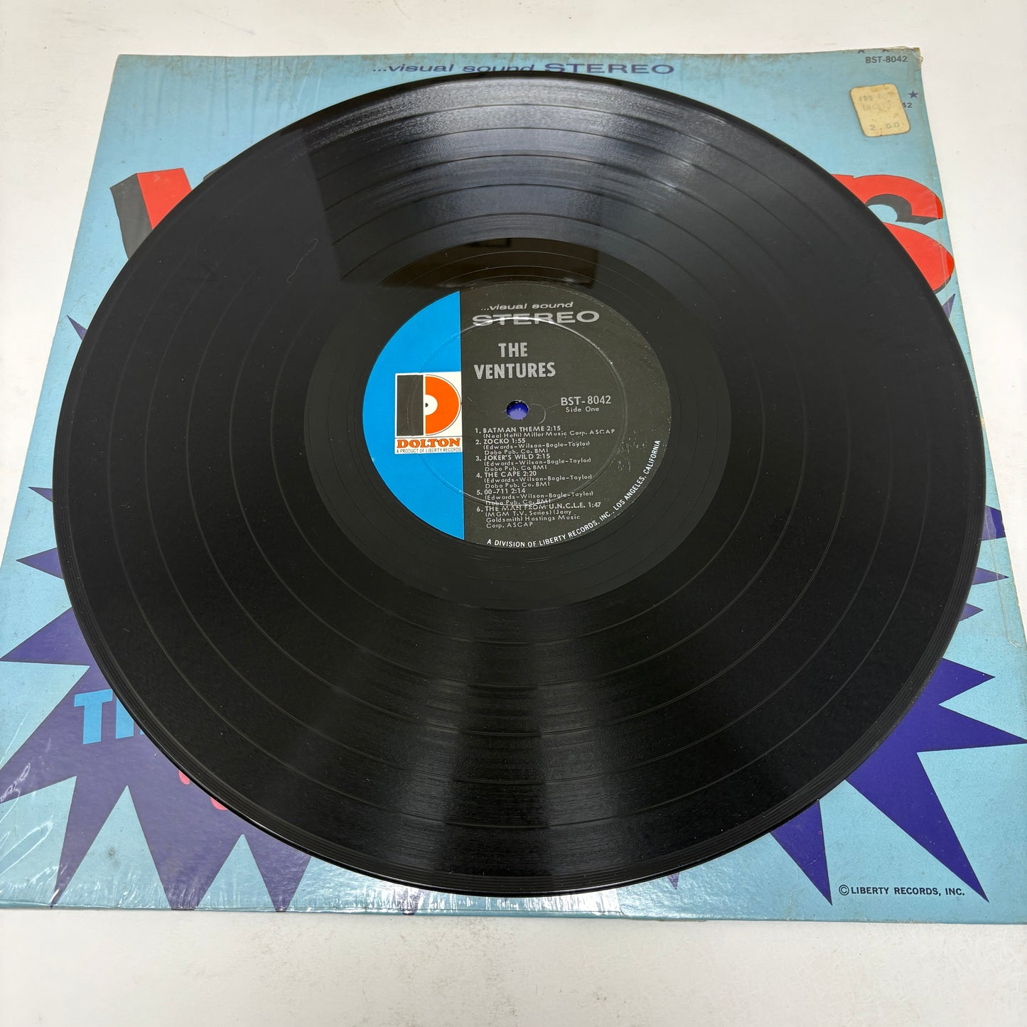The Ventures : The Ventures (LP,Album,Stereo)