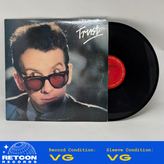 Elvis Costello & The Attractions : Trust (LP,Album)