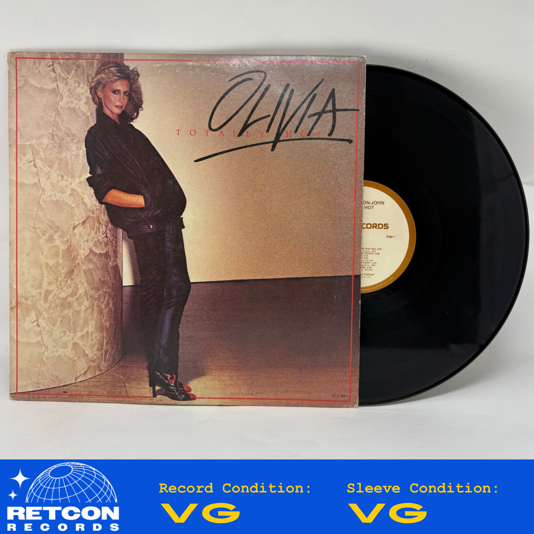 Olivia Newton-John : Totally Hot (LP,Album)
