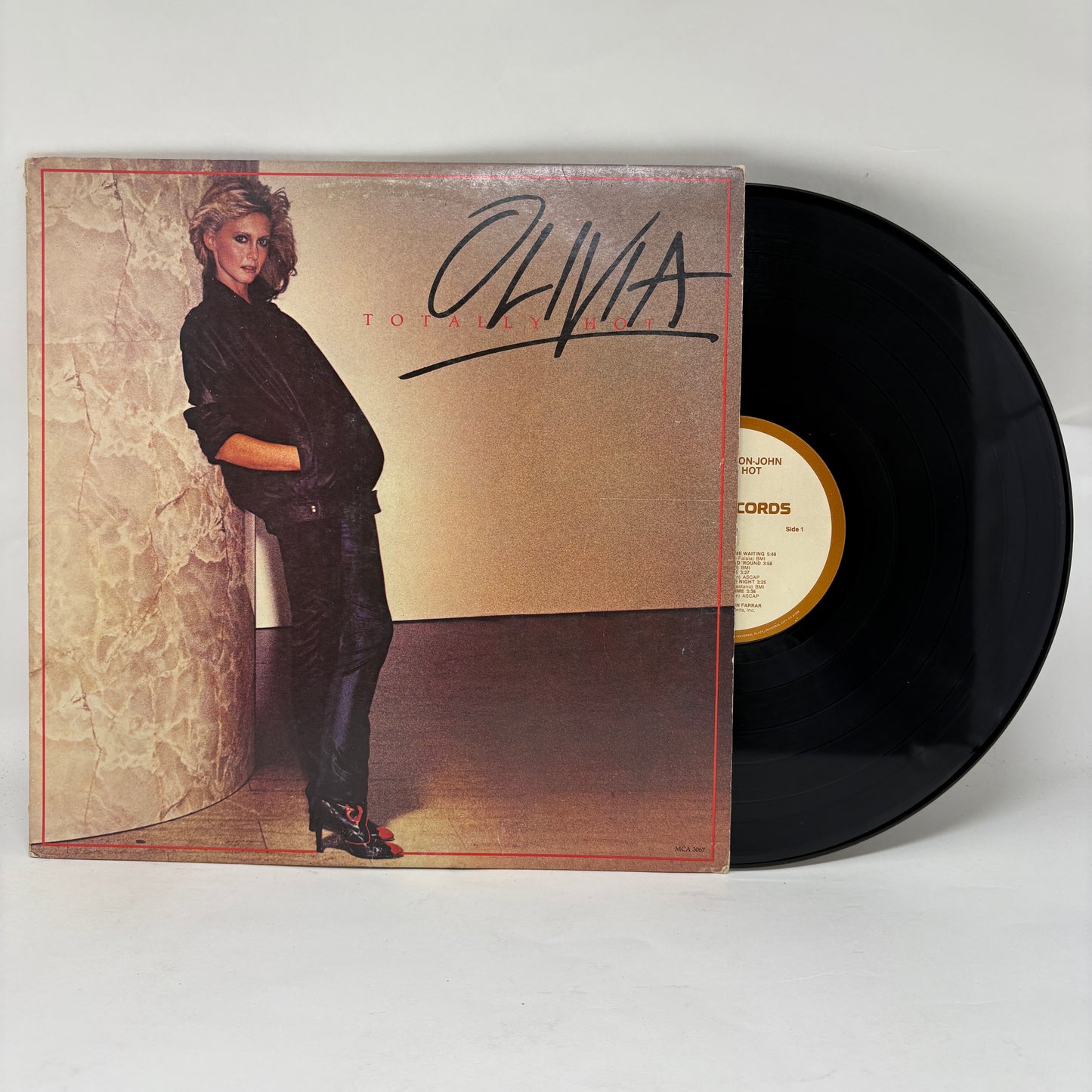 Olivia Newton-John : Totally Hot (LP,Album)
