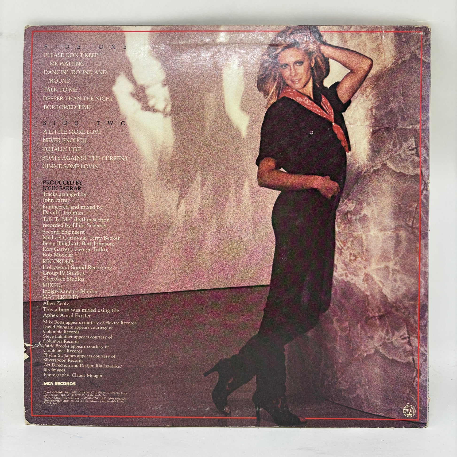 Olivia Newton-John : Totally Hot (LP,Album)