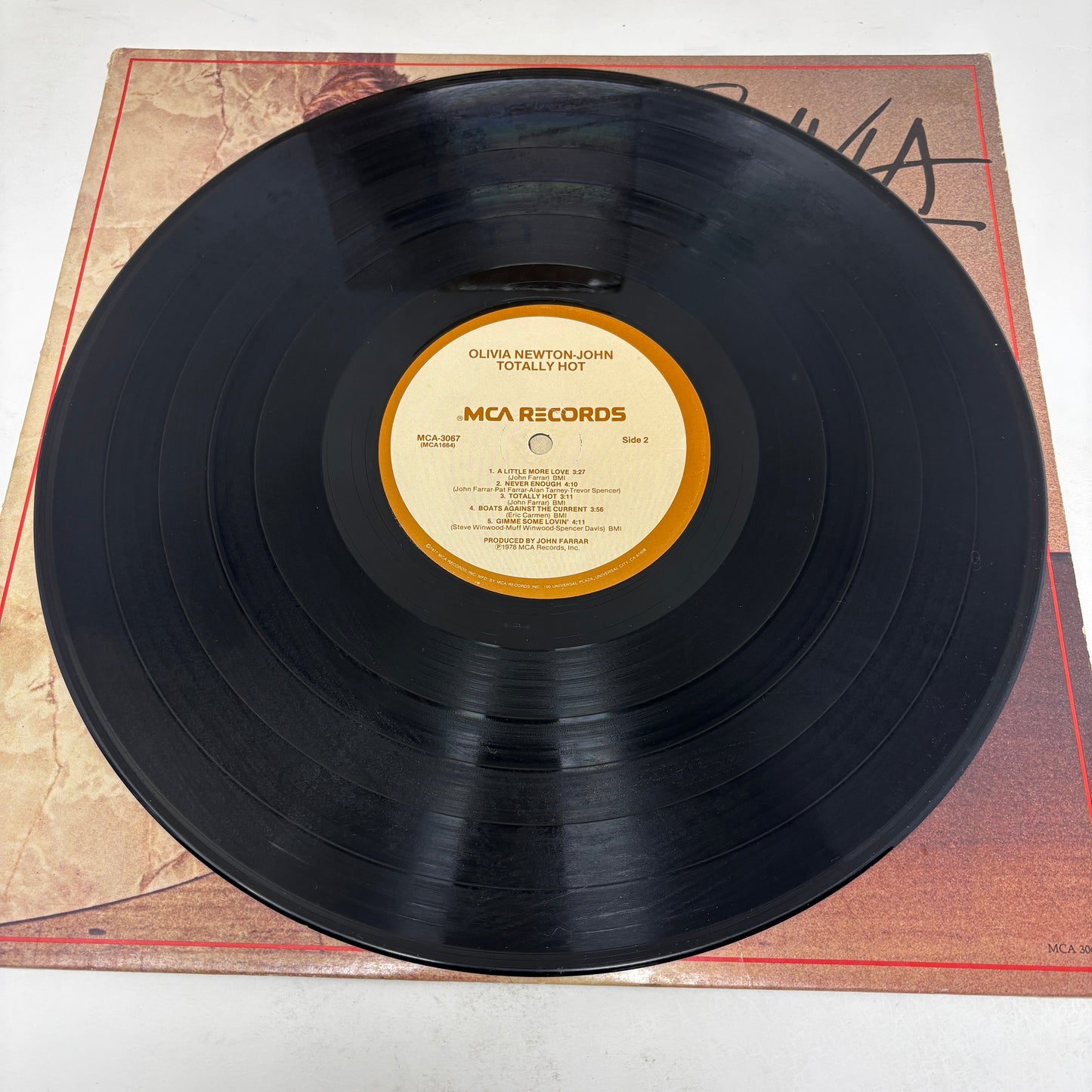 Olivia Newton-John : Totally Hot (LP,Album)