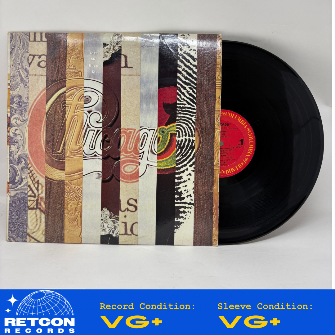 Chicago (2) : Take Me Back To Chicago (LP,Compilation)