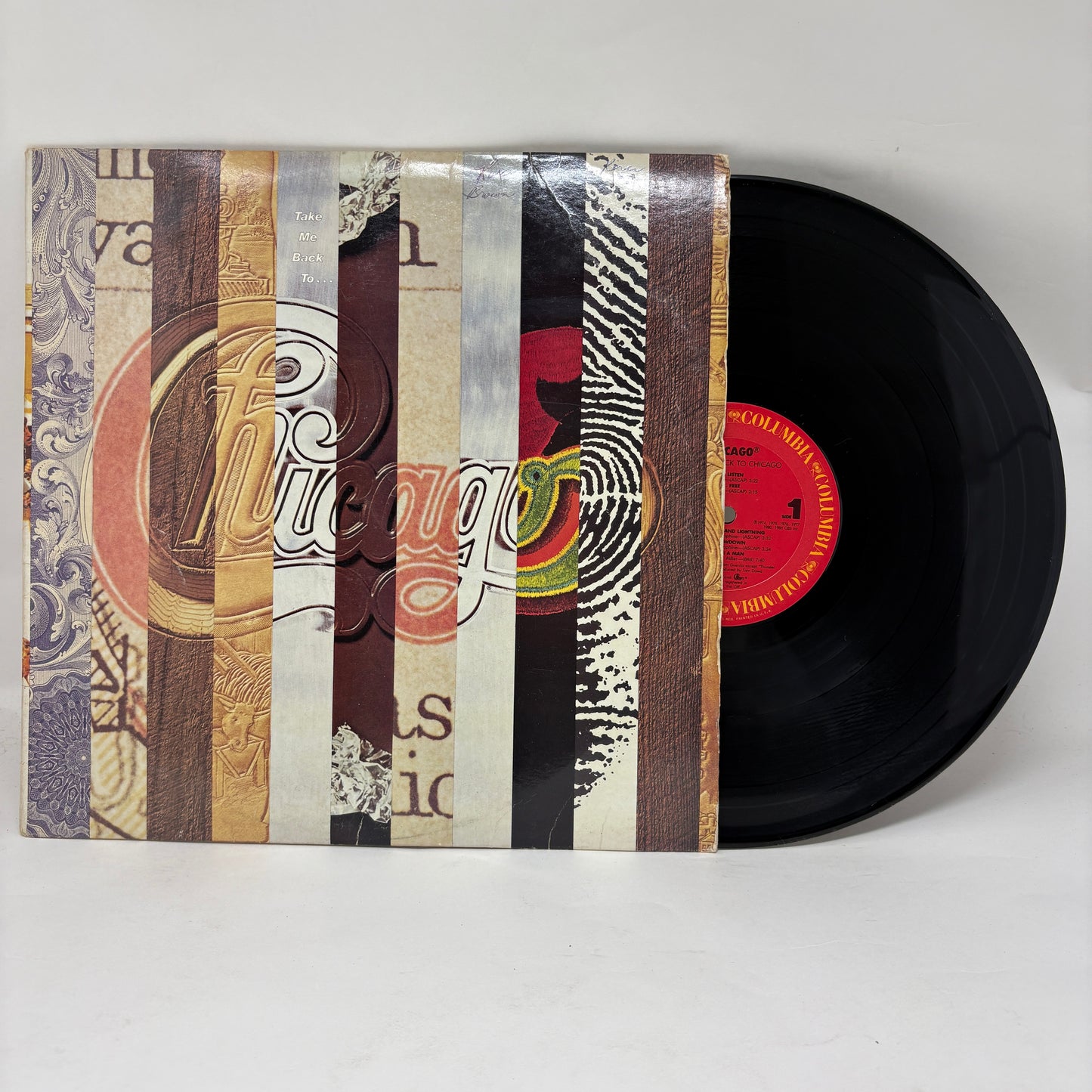 Chicago (2) : Take Me Back To Chicago (LP,Compilation)