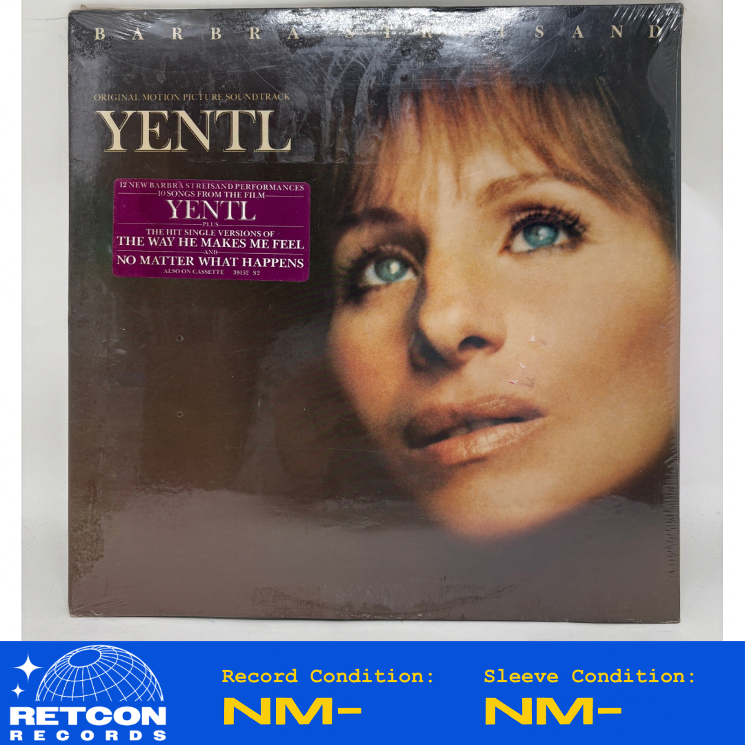 Barbra Streisand : Yentl - Original Motion Picture Soundtrack (LP,Album)
