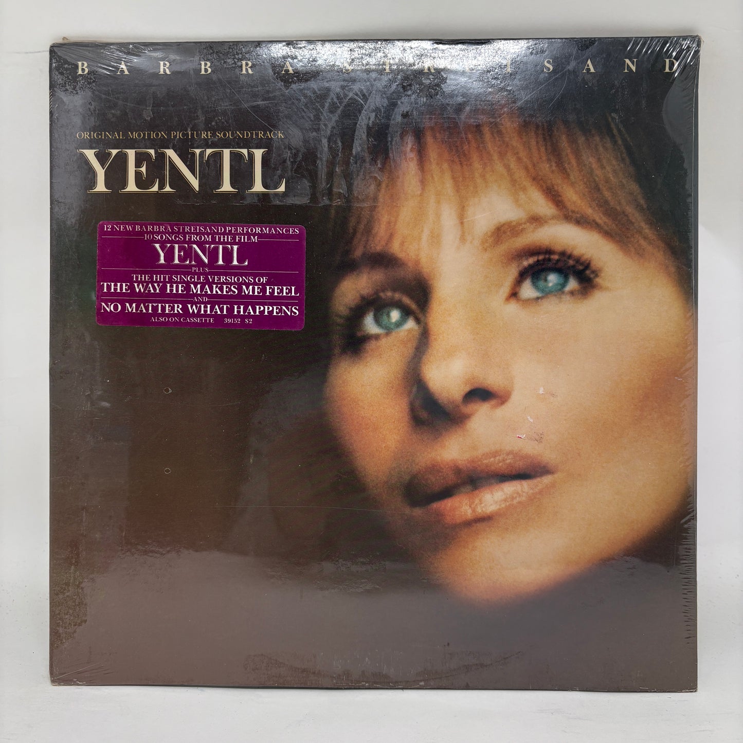 Barbra Streisand : Yentl - Original Motion Picture Soundtrack (LP,Album)