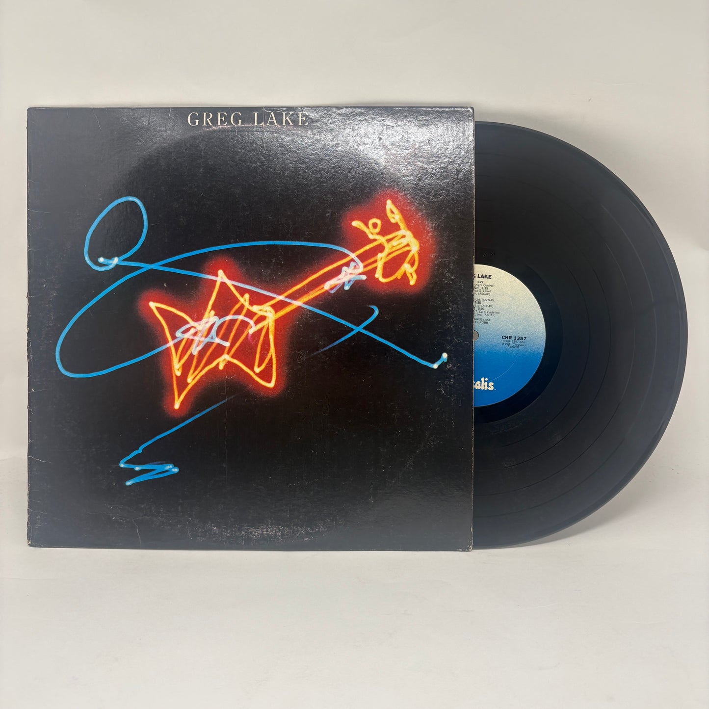 Greg Lake : Greg Lake (LP,Album)