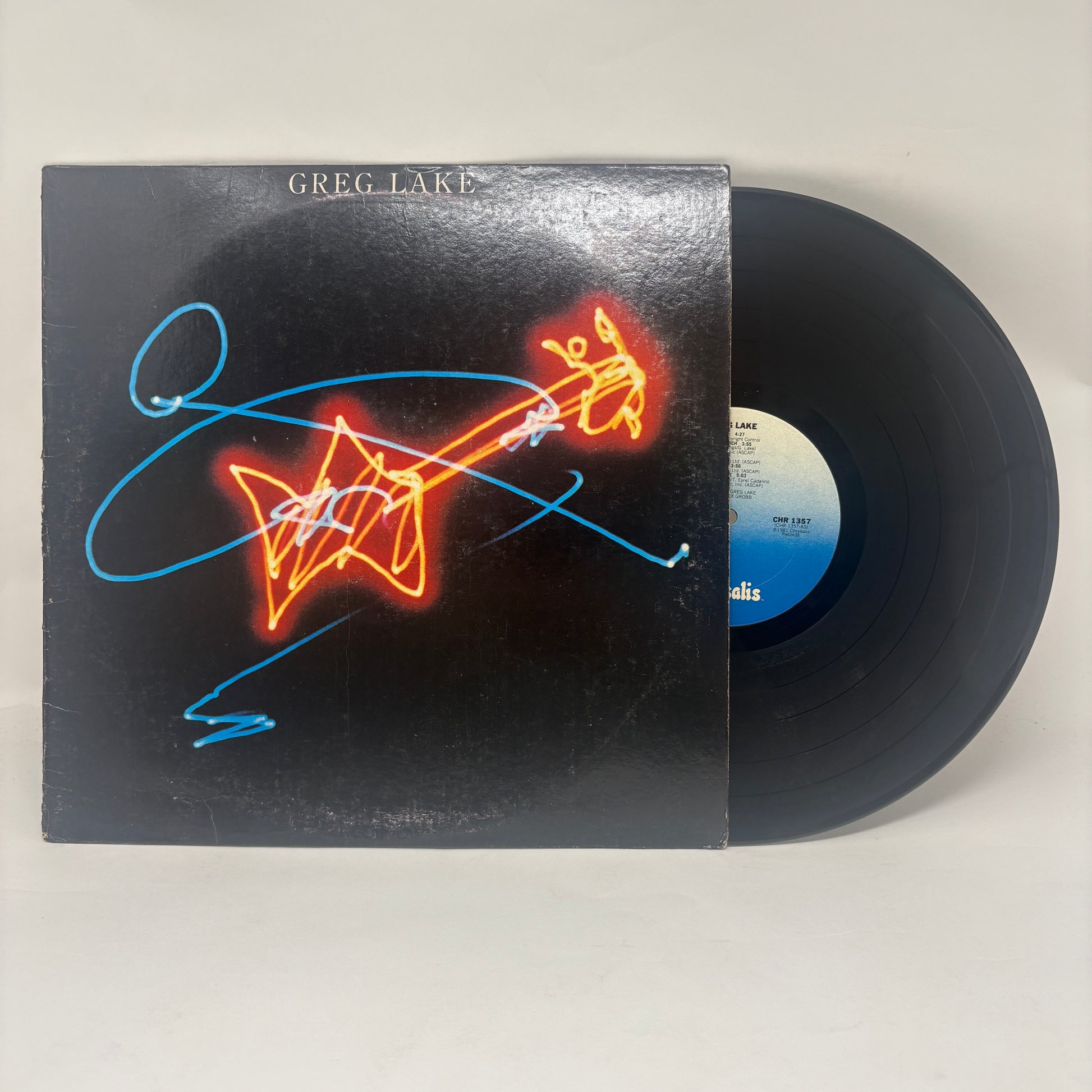 Greg Lake : Greg Lake (LP,Album)