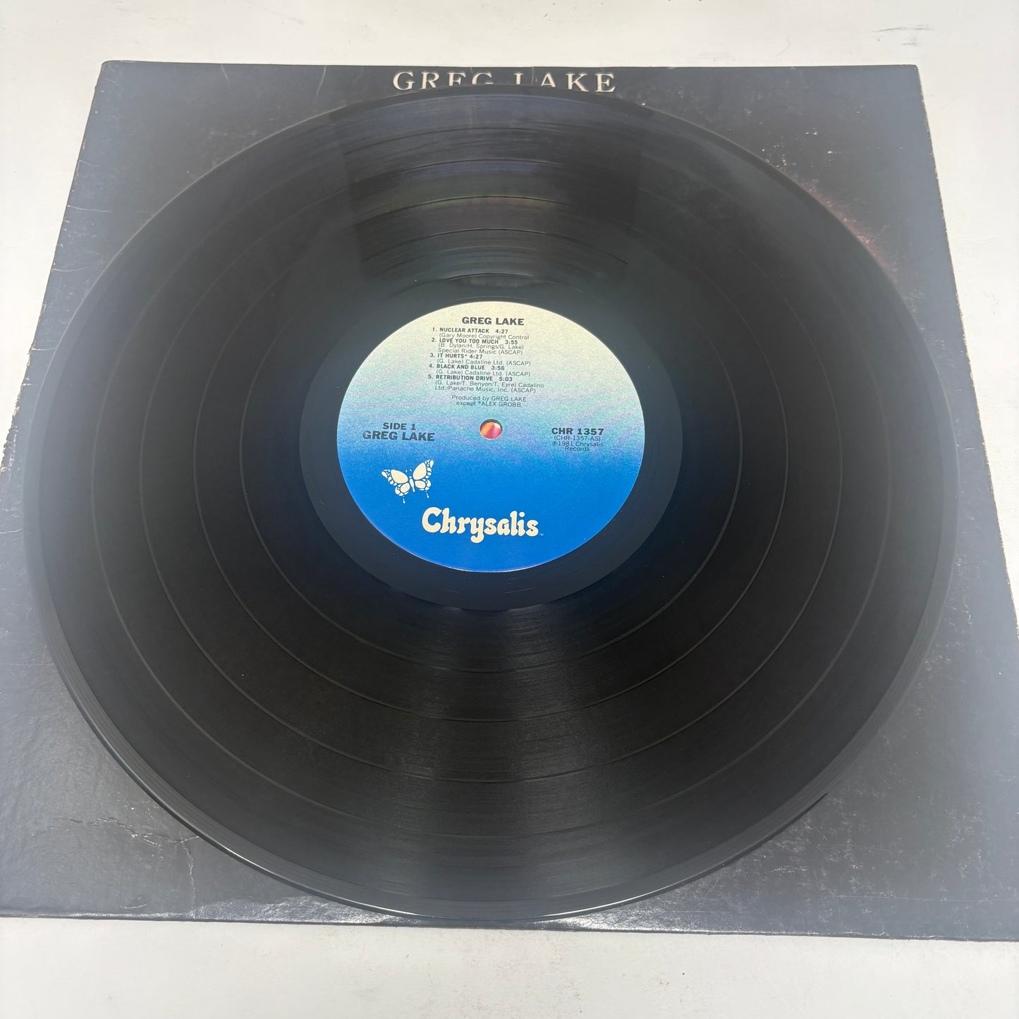 Greg Lake : Greg Lake (LP,Album)