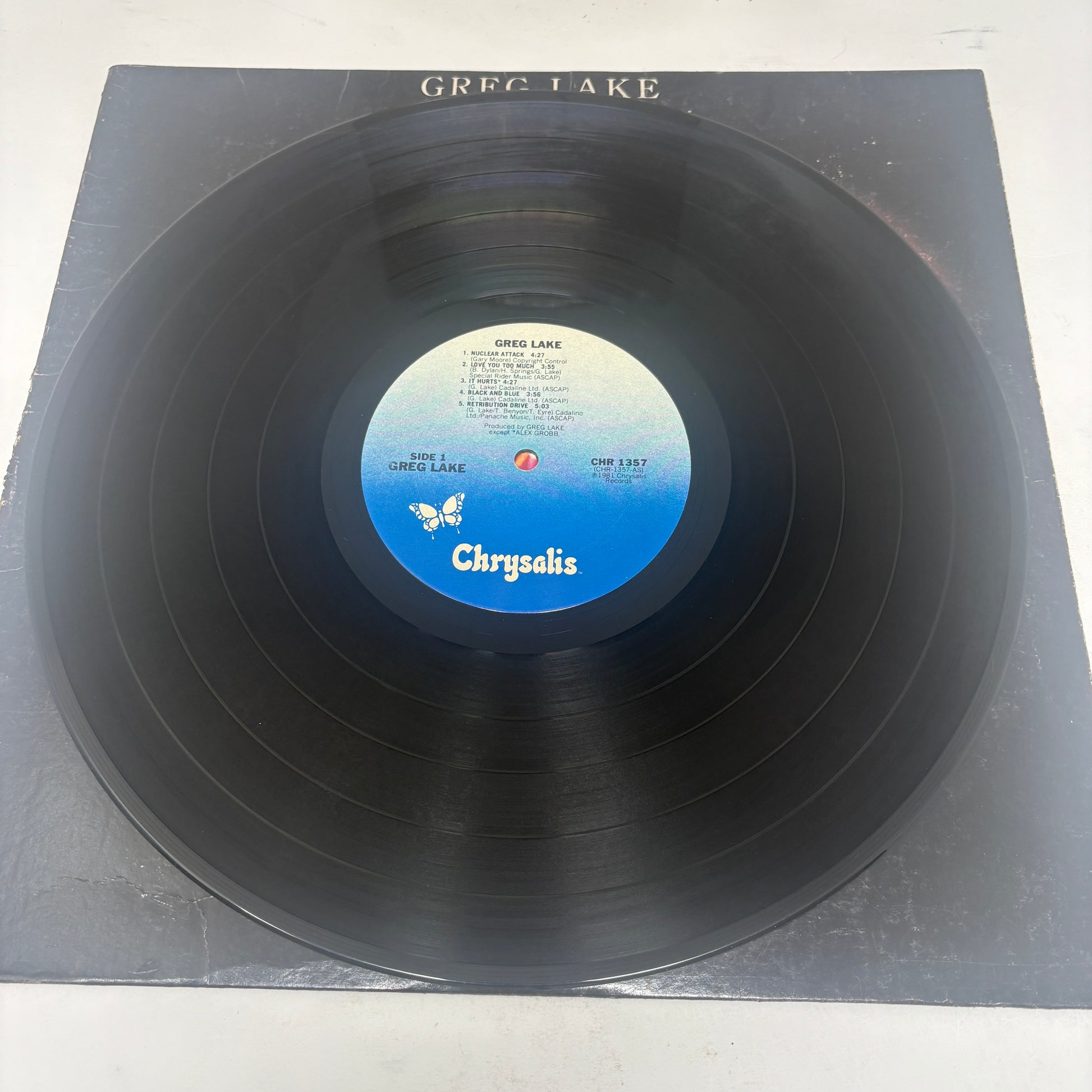 Greg Lake : Greg Lake (LP,Album)