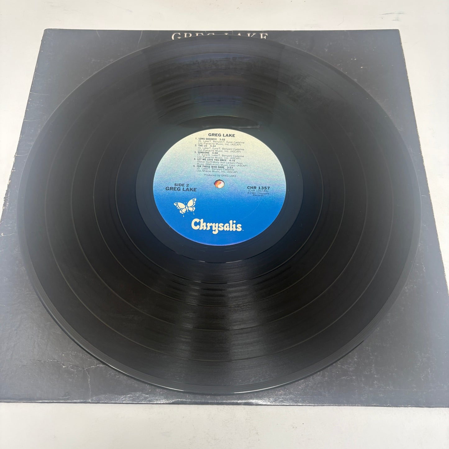 Greg Lake : Greg Lake (LP,Album)