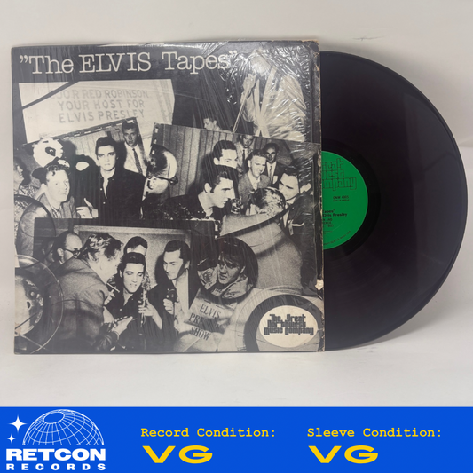 Elvis Presley : The ELVIS Tapes (LP,Club Edition,Partially Mixed)