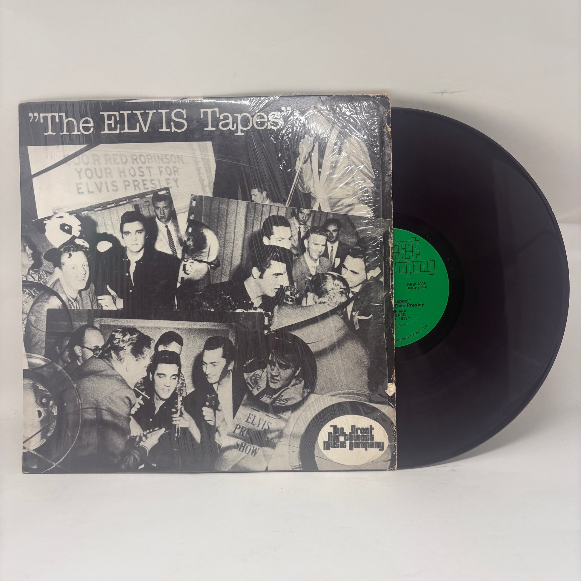Elvis Presley : The ELVIS Tapes (LP,Club Edition,Partially Mixed)