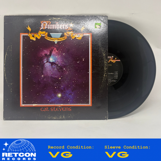 Cat Stevens : Numbers (LP,Album)