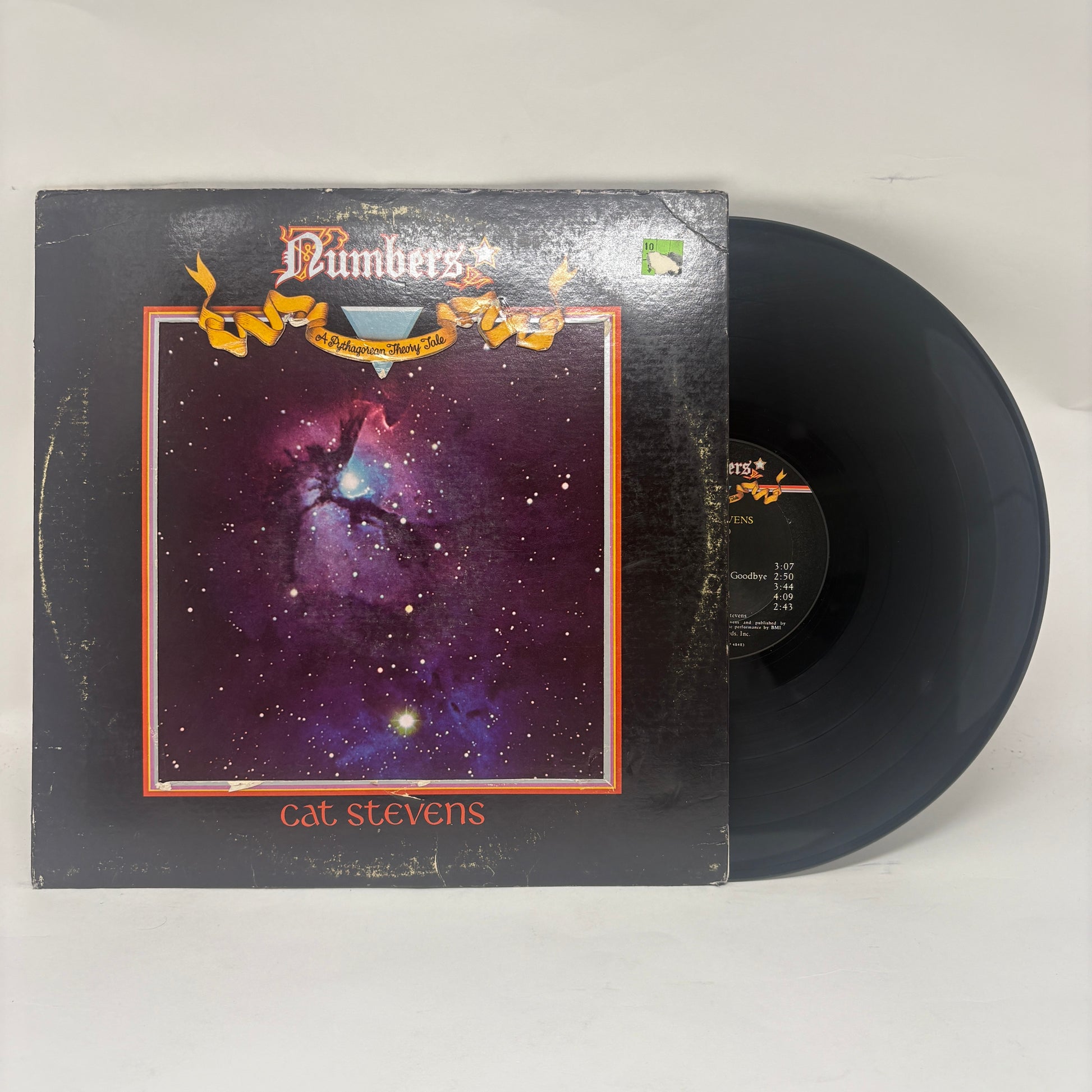 Cat Stevens : Numbers (LP,Album)