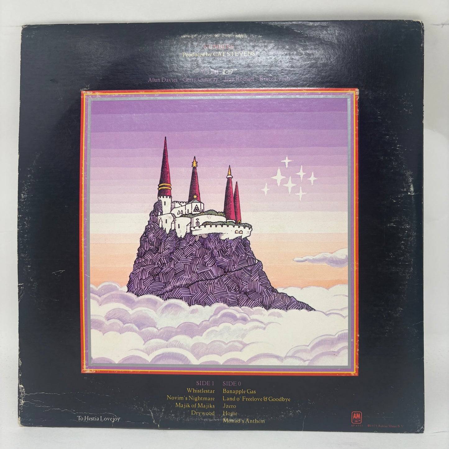 Cat Stevens : Numbers (LP,Album)