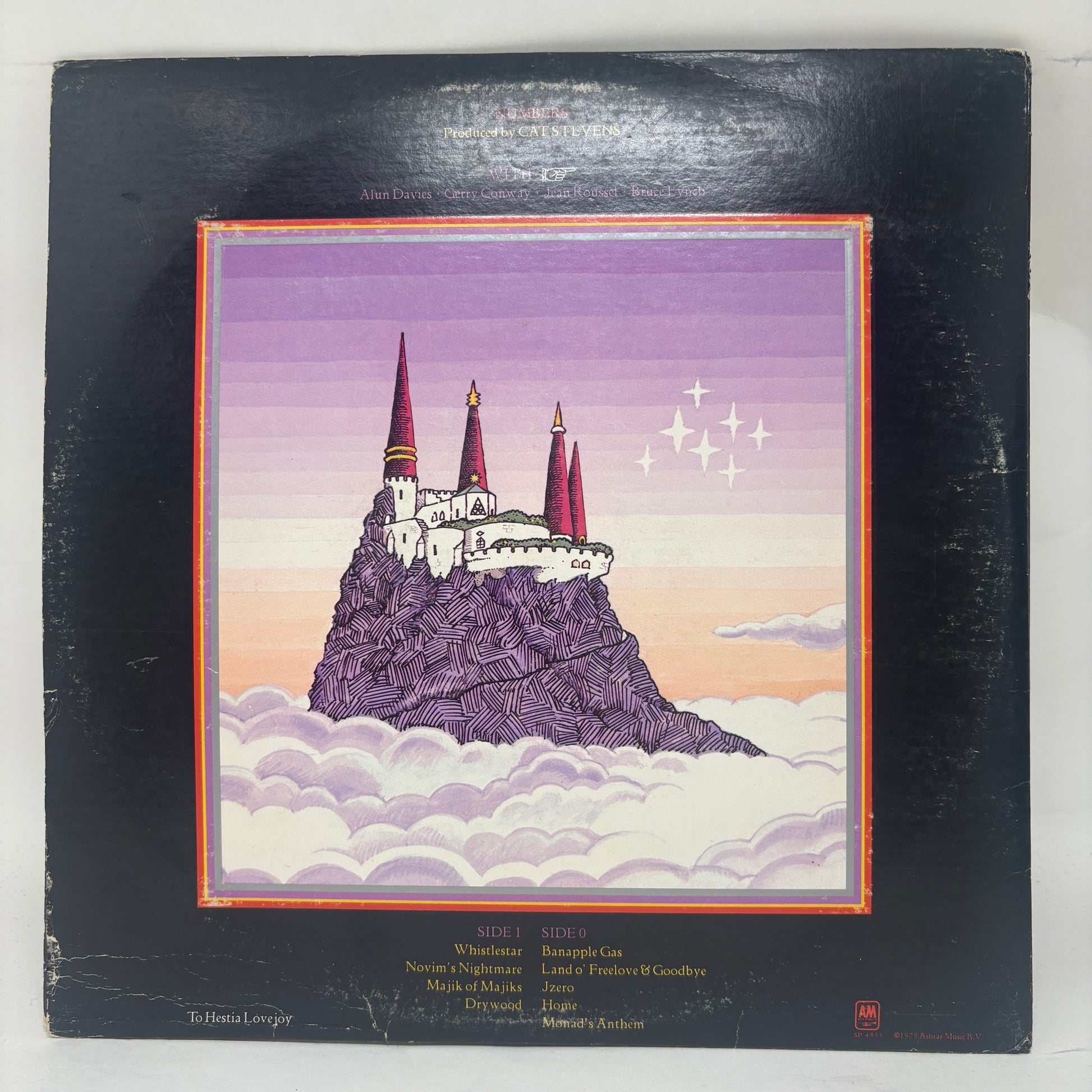 Cat Stevens : Numbers (LP,Album)