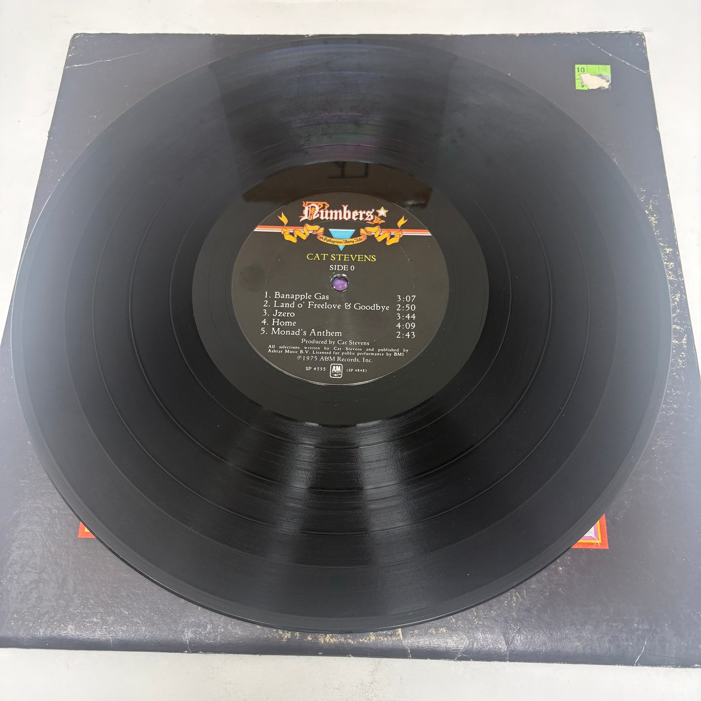 Cat Stevens : Numbers (LP,Album)