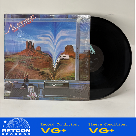 Al Stewart : Time Passages (LP,Album)