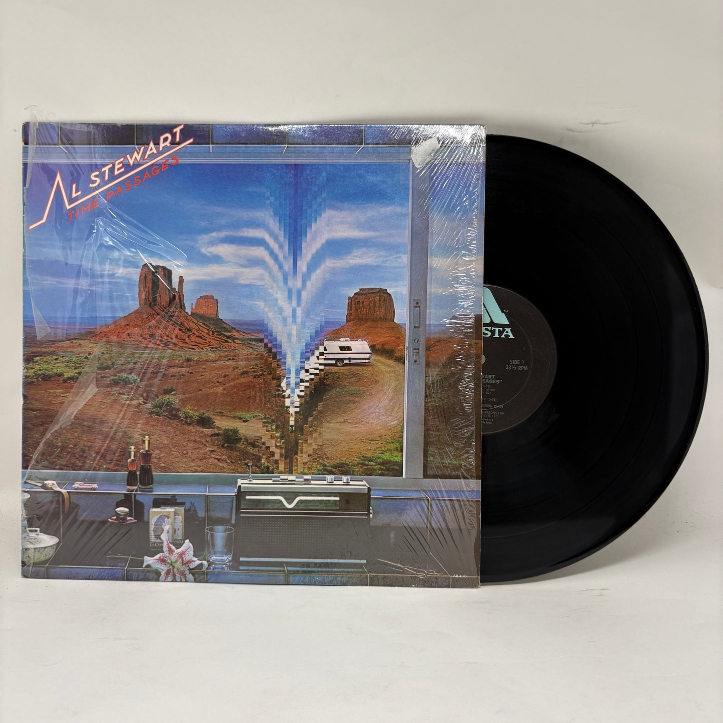 Al Stewart : Time Passages (LP,Album)