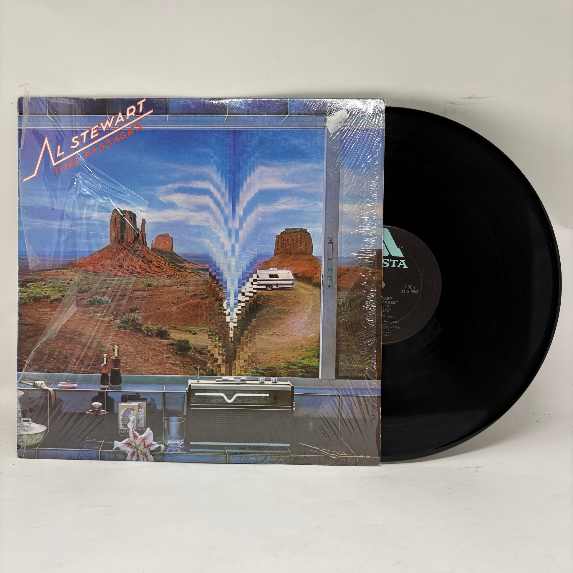 Al Stewart : Time Passages (LP,Album)