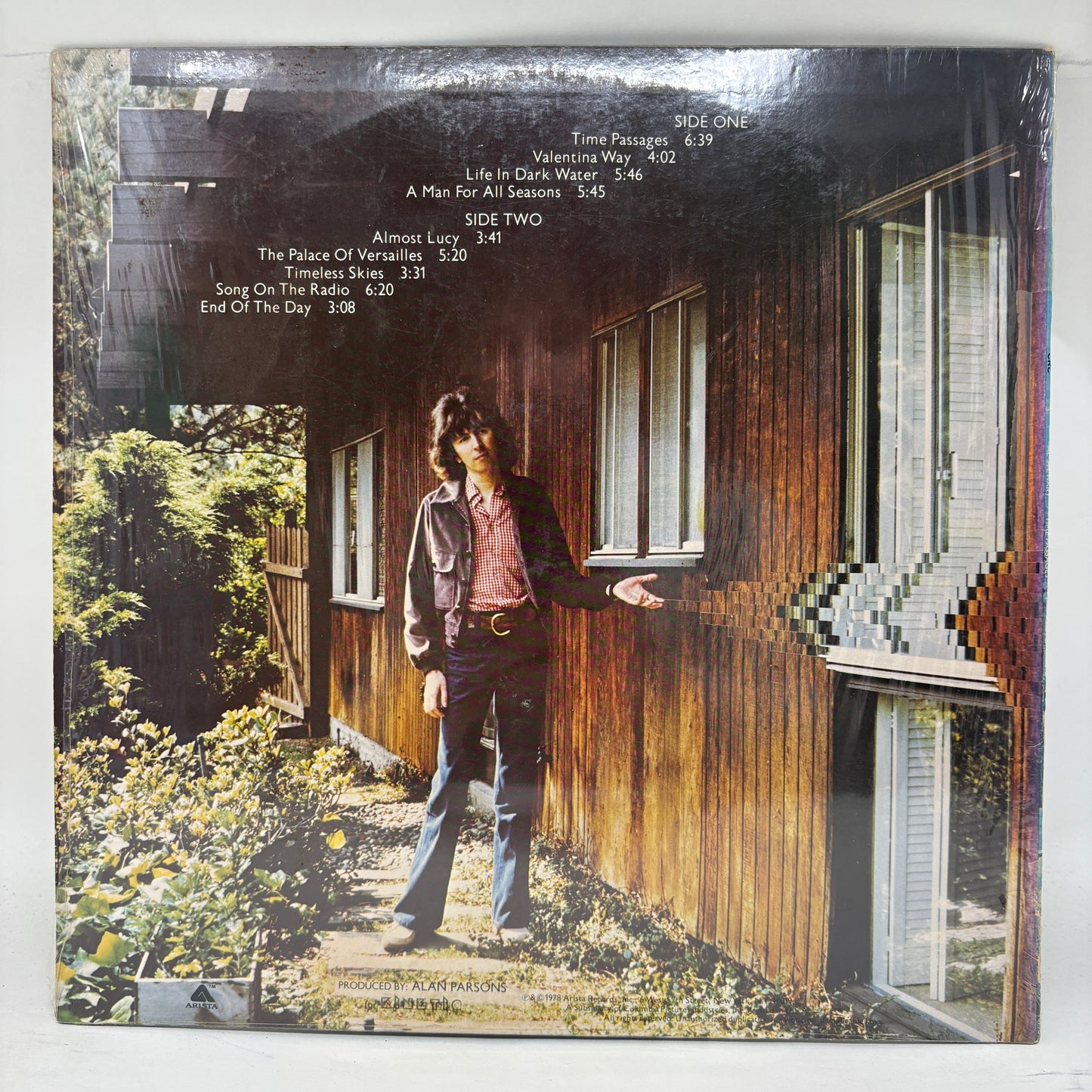 Al Stewart : Time Passages (LP,Album)