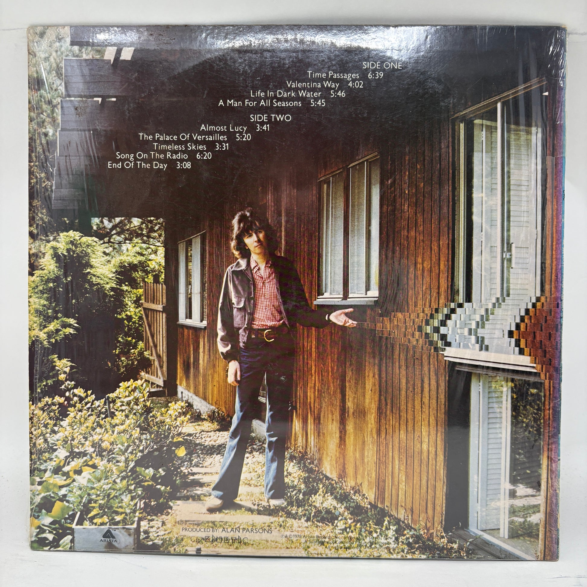 Al Stewart : Time Passages (LP,Album)