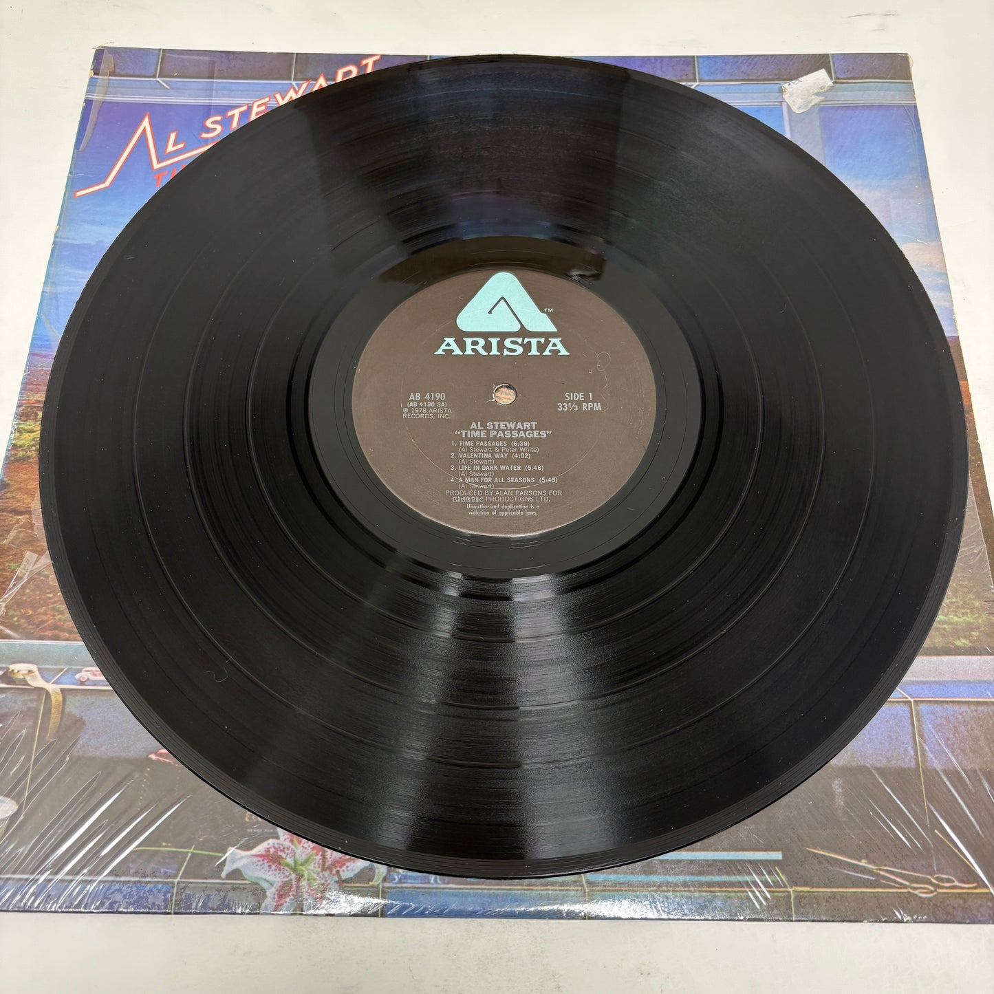 Al Stewart : Time Passages (LP,Album)